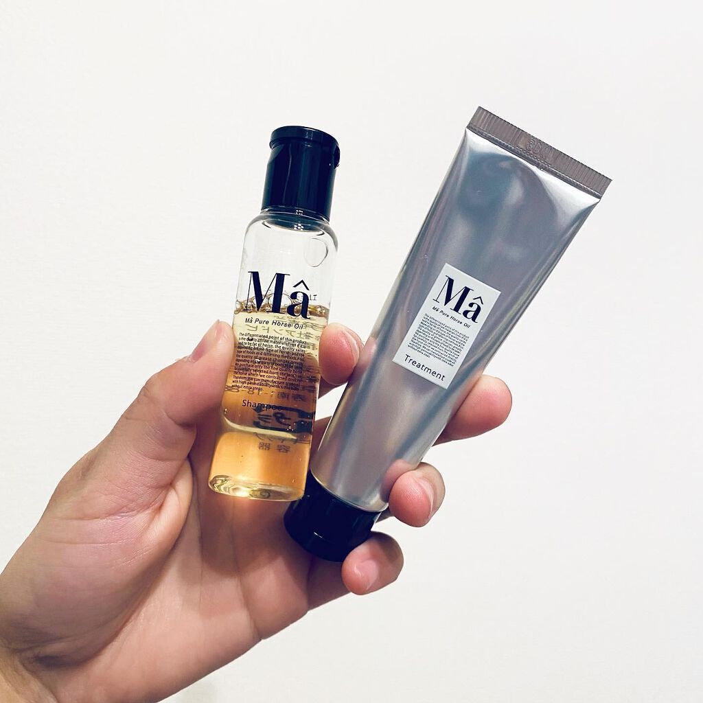 エムエーシャンプー/トリートメント/MA/市販シャンプーを使ったクチコミ(3枚目)