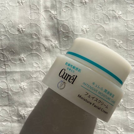 潤浸保湿 フェイスクリーム/キュレル/フェイスクリームを使ったクチコミ(1枚目)