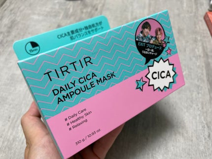 デイリーシカアンプルマスク/TIRTIR(ティルティル)/シートマスク・パックを使ったクチコミ(1枚目)