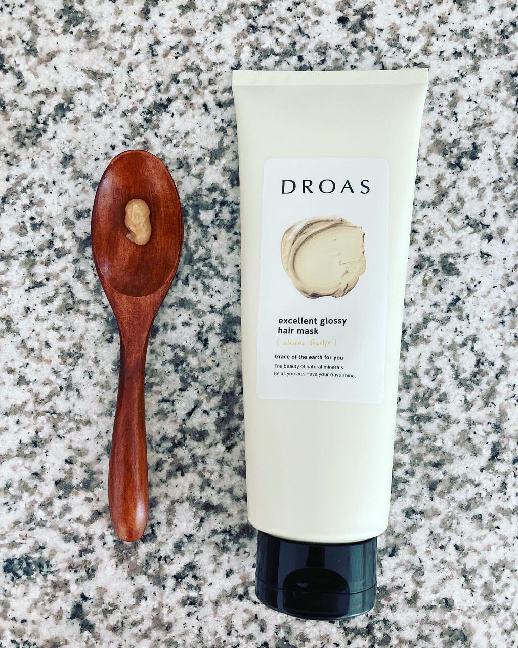 クレイヘアマスク エクセレントグロッシー/DROAS/ヘアマスク・ヘアパックを使ったクチコミ（2枚目）