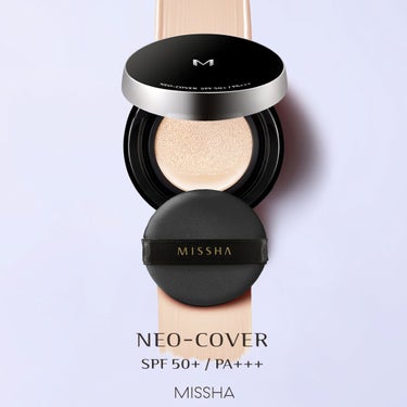 Ｍ クッションファンデーション（ネオカバー）/MISSHA/クッションファンデーションを使ったクチコミ（1枚目）