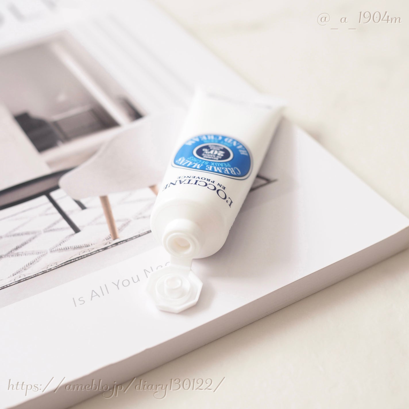 シア ハンドクリーム/L'OCCITANE/ハンドクリームを使ったクチコミ(2枚目)