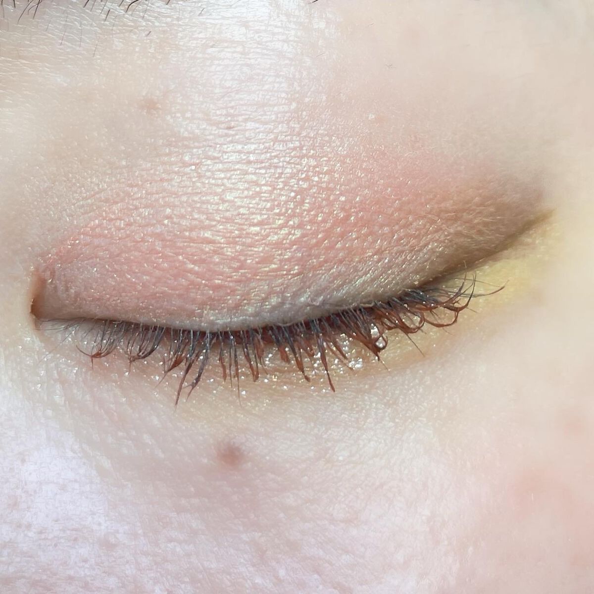 クイックラッシュカーラー/キャンメイク/マスカラ下地を使ったクチコミ(2枚目)