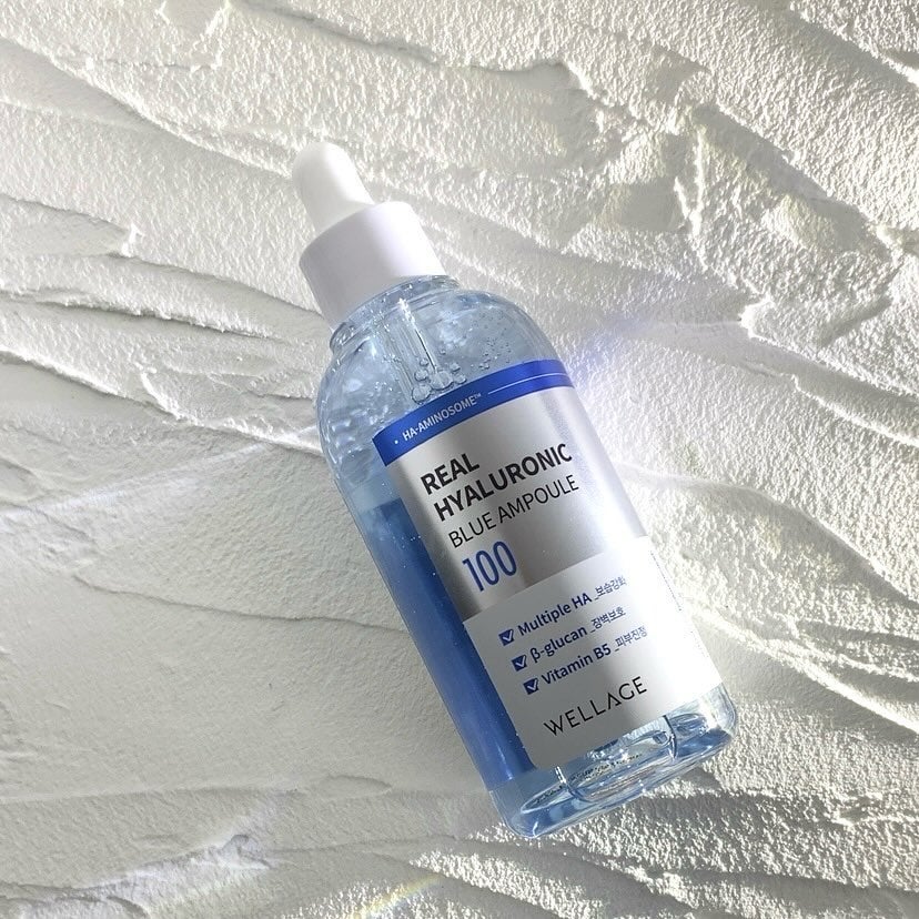 リアルヒアルロニックブルーアンプル 100/Wellage/美容液を使ったクチコミ(1枚目)