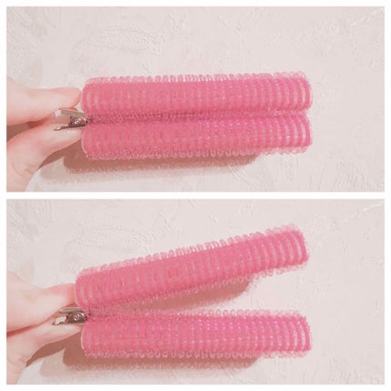 フルリフアリ くるんっと前髪カーラー/STYLE+NOBLE/ヘアケアグッズを使ったクチコミ(3枚目)
