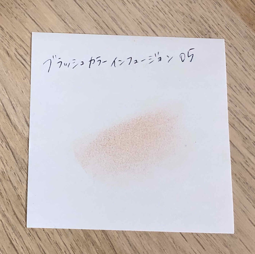 ブラッシュ カラー インフュージョン/ローラ メルシエ/パウダーチークを使ったクチコミ（3枚目）