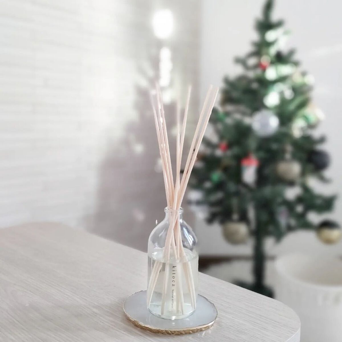 消臭リードディフューザー/Kitoca　木と果/ルームフレグランスを使ったクチコミ（1枚目）