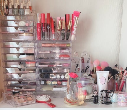 LEDライトミラー (AS-0678)/ニトリ/その他化粧小物を使ったクチコミ(5枚目)