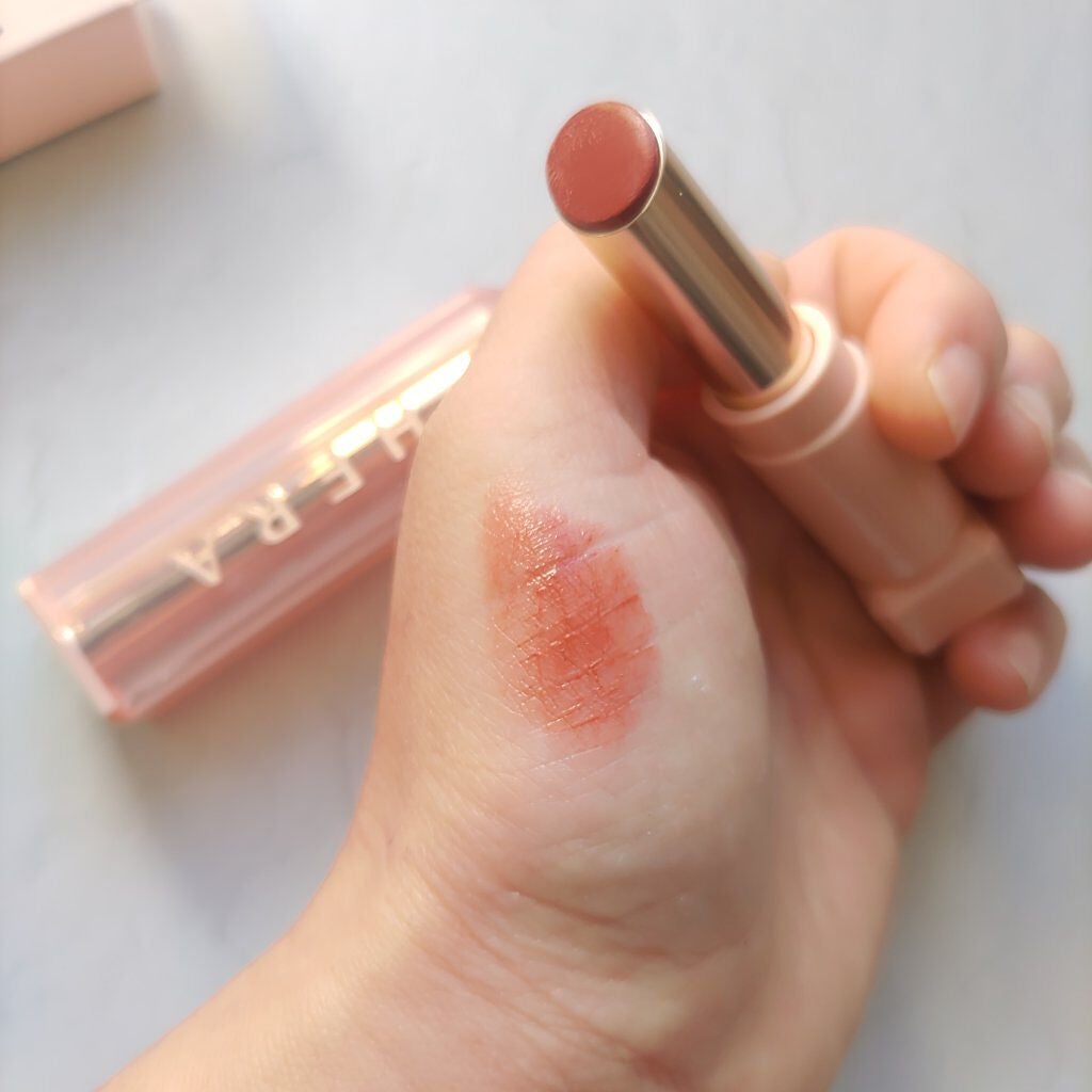 センシュアルスパイシーヌードバーム/HERA/口紅を使ったクチコミ(2枚目)