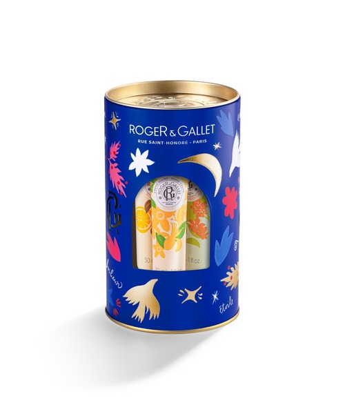 ロジェ・ガレ クレーム マン ホリデーコフレ ミックス (ネロリ、オランジュ、オスマンティウス)