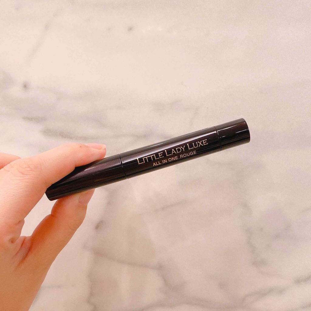 オールインワンルージュ/リトルレディ リュクス/リップグロスを使ったクチコミ(1枚目)