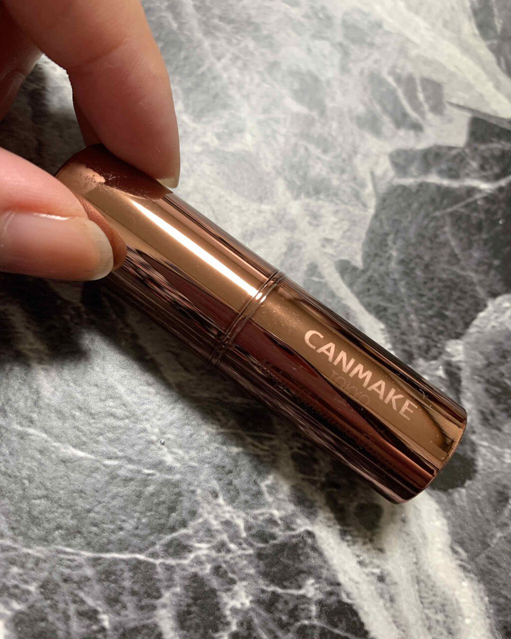 メルティールミナスルージュ（ティントタイプ）/キャンメイク/リップティントを使ったクチコミ（3枚目）