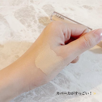 ロングラスティングチップコンシーラーフィックシングフィット/LUNA/リキッドコンシーラーを使ったクチコミ(7枚目)