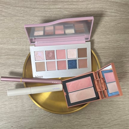 THREE シマリング グロー デュオ/THREE/クリームハイライトを使ったクチコミ(1枚目)