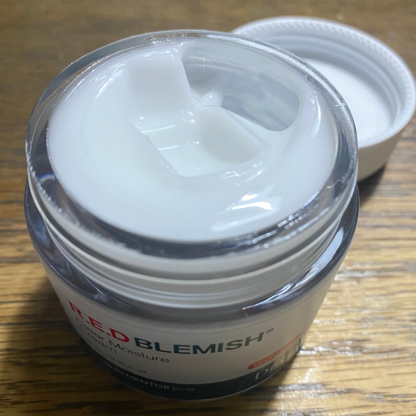 レッドブレミッシュ クリアモイスチャークリーム/Dr.G/フェイスクリームを使ったクチコミ(6枚目)