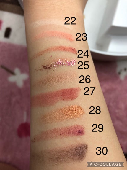 lameila 12色 アイシャドウパレット/Lameila/アイシャドウパレットを使ったクチコミ(6枚目)