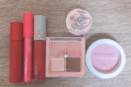 アピュー パステルブラッシャー/A’pieu/パウダーチークを使ったクチコミ(2枚目)