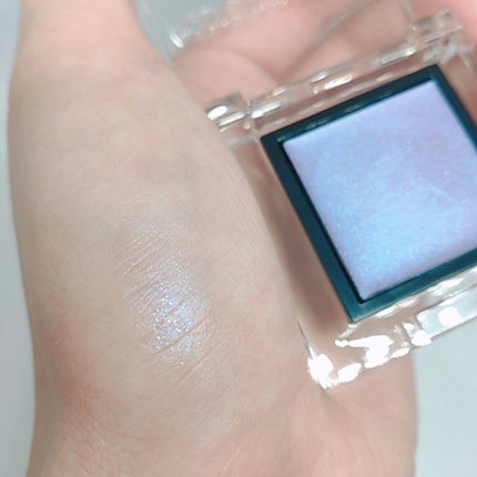 アディクション ザ アイシャドウ クリーム 101C Breathless Charm/ADDICTION/ジェル・クリームアイシャドウを使ったクチコミ(2枚目)