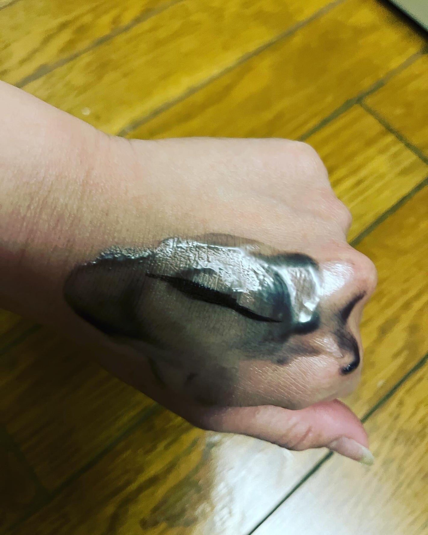 BALM CLEANSE メルティブラック/MELLIFE/クレンジングバームを使ったクチコミ(2枚目)