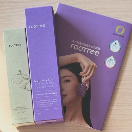 マルベリー5重 ポア タイトニングクレイマスクトゥフォーム/rooTree/洗い流すパック・マスクを使ったクチコミ(4枚目)