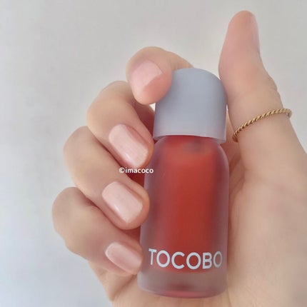 ジューシーベリープランピングリップオイル/TOCOBO/リップグロスを使ったクチコミ(7枚目)