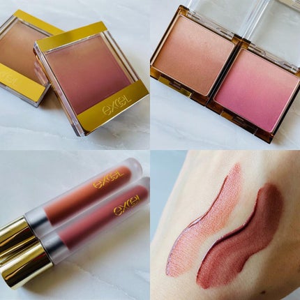 オーラティック ブラッシュ/excel/パウダーチークを使ったクチコミ(5枚目)