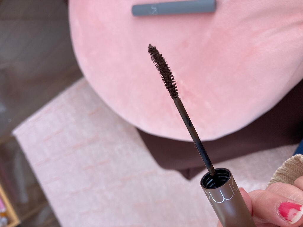 ハンオールフィックスマスカラ/rom&nd/マスカラを使ったクチコミ(3枚目)