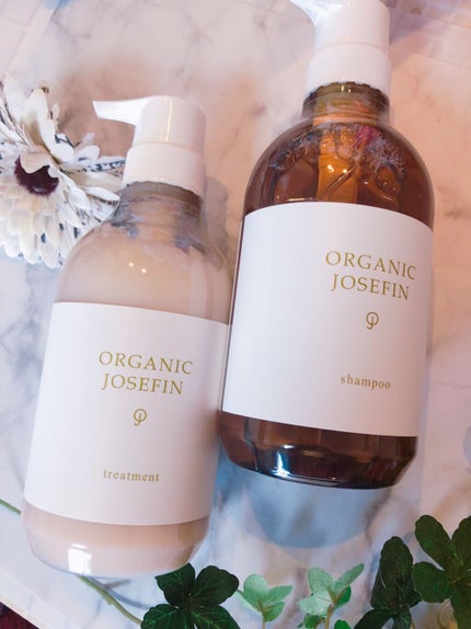 オーガニックジョセフィン シャンプー/トリートメント/ORGANIC JOSEFIN/市販シャンプーを使ったクチコミ(1枚目)