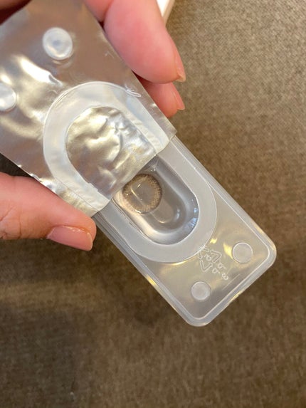 Primo Clair Monthly/Primo Clair Monthly/カラーコンタクトレンズを使ったクチコミ(3枚目)