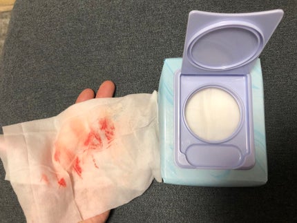 クリアふきとりシート/ビオレ/クレンジングシートを使ったクチコミ(6枚目)