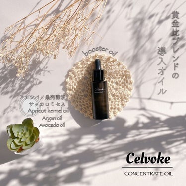 セルヴォーク コンセントレートオイル 30ml/Celvoke/フェイスオイルを使ったクチコミ（1枚目）