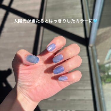 Gel Nail/セリア/マニキュアを使ったクチコミ（3枚目）