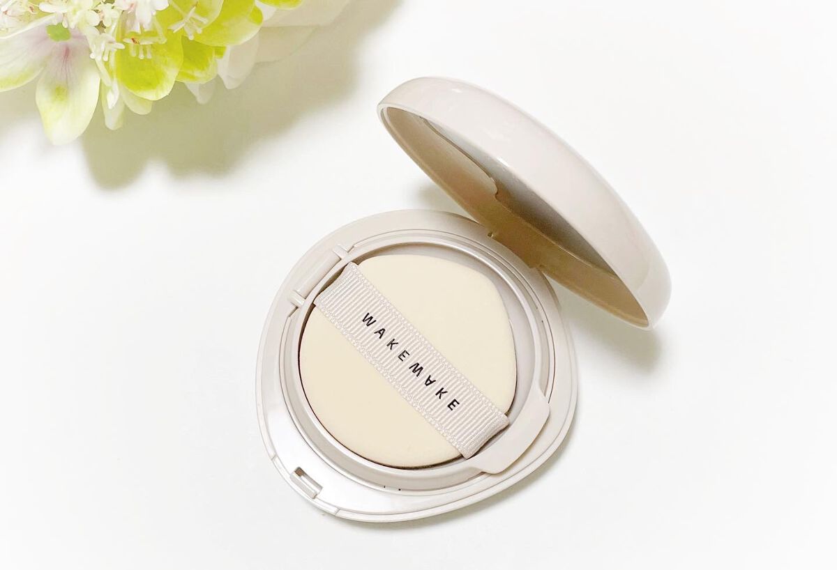 wakemake ウォーターベルベットヴィーガンクッションのクチコミ「WAKEMAKE ウォーターベルベットヴィーガンクッション

ウォーターベース31%

ウォー.....」（2枚目）