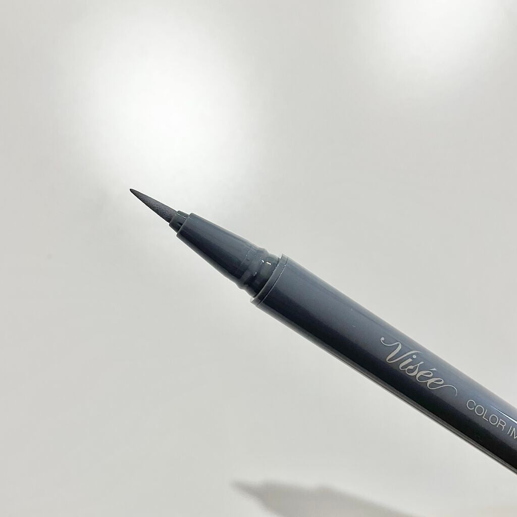 カラーインパクト リキッドライナー/Visée/リキッドアイライナーを使ったクチコミ(2枚目)