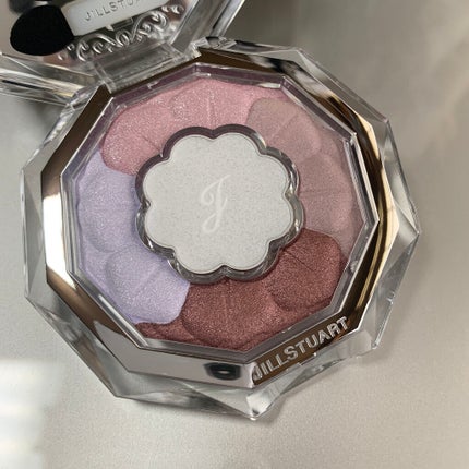 ジルスチュアート ブルームクチュール アイズ/JILL STUART/アイシャドウパレットを使ったクチコミ(2枚目)