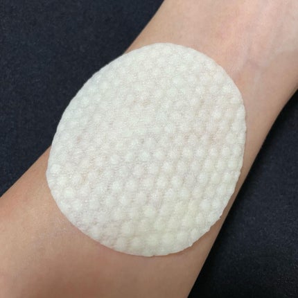 グリーンタンジェリン ビタCダークスポットケアパッド/goodal/トナーパッドを使ったクチコミ(5枚目)