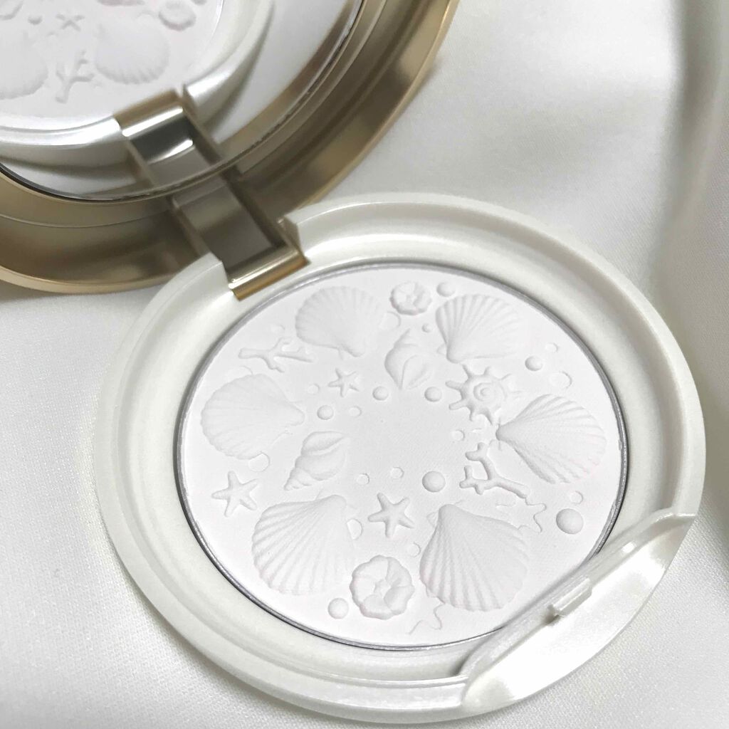 ブライトニング フェイス パウダー/ANNA SUI/プレストパウダーを使ったクチコミ(2枚目)