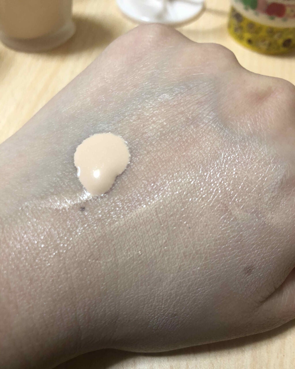 モイスチュアライジング ファンデーション プライマー S/PAUL & JOE BEAUTE/化粧下地を使ったクチコミ(2枚目)