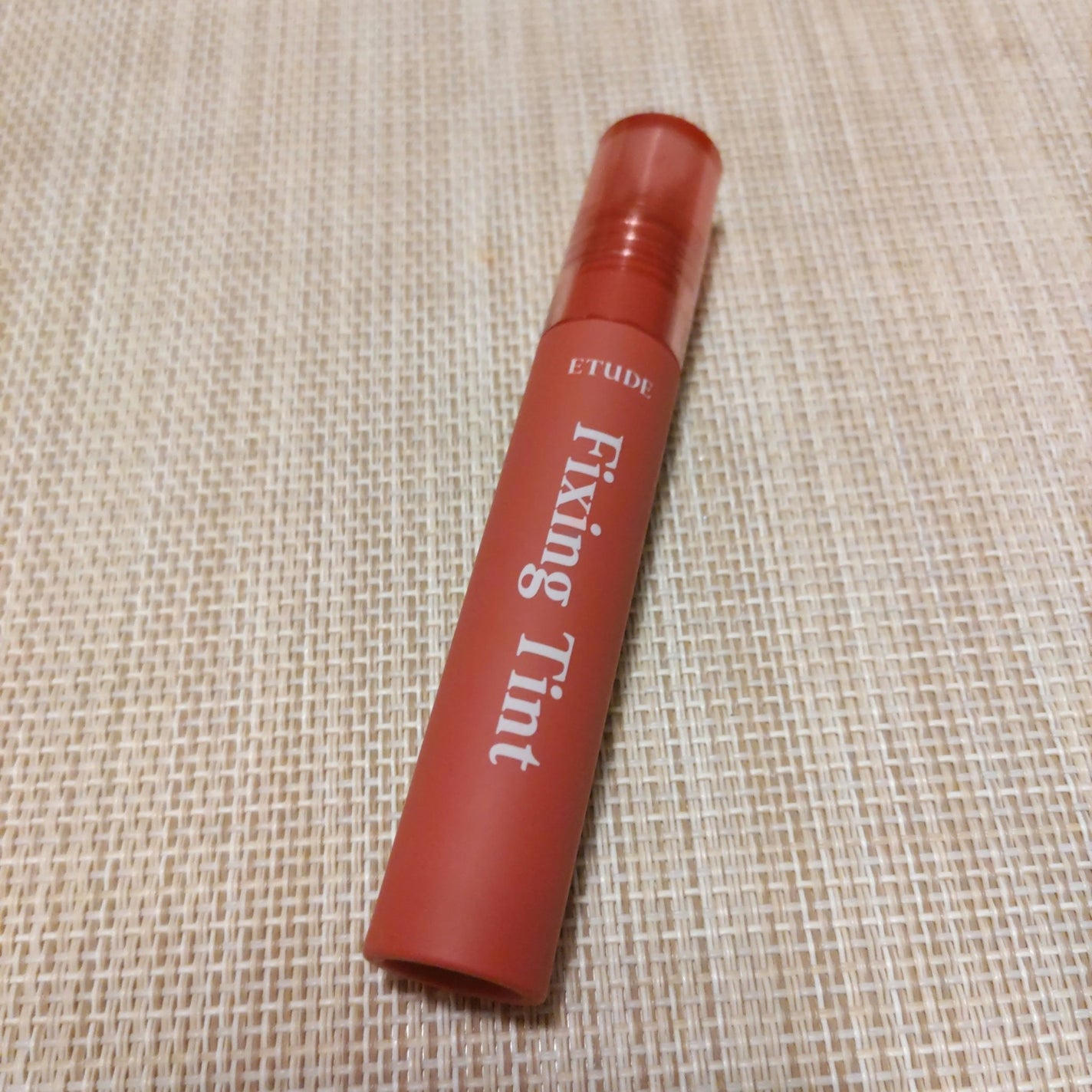 フィクシングティント/ETUDE/リップティントを使ったクチコミ(1枚目)