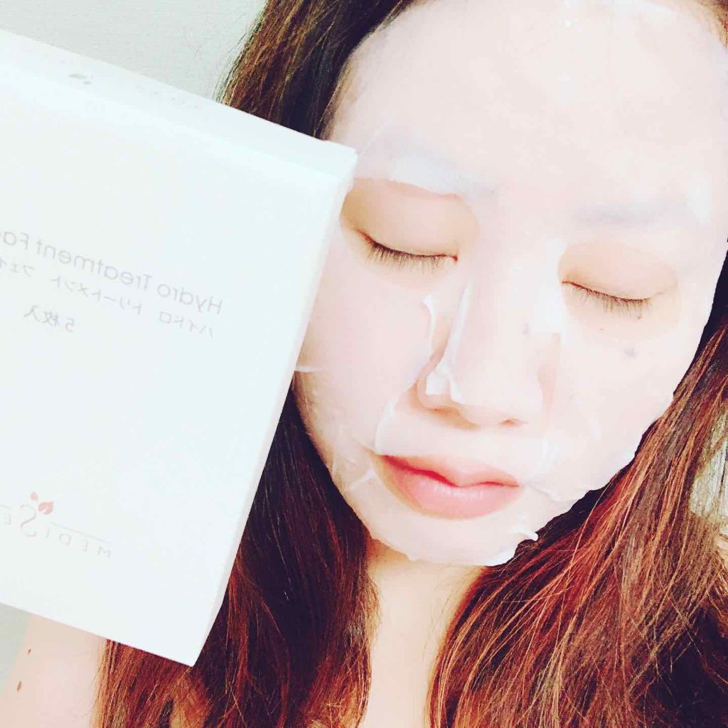 ハイドロトリートメントフェイシャルマスク/E.SA.White(イー・サー・ホワイト)/シートマスク・パックを使ったクチコミ（3枚目）