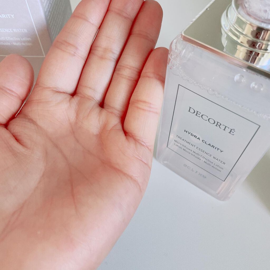 イドラクラリティ 薬用 トリートメント エッセンス ウォーター/DECORTÉ/化粧水を使ったクチコミ(6枚目)
