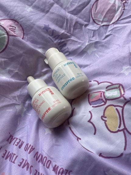 レチノール シカ リペア セラム/innisfree/美容液を使ったクチコミ(1枚目)