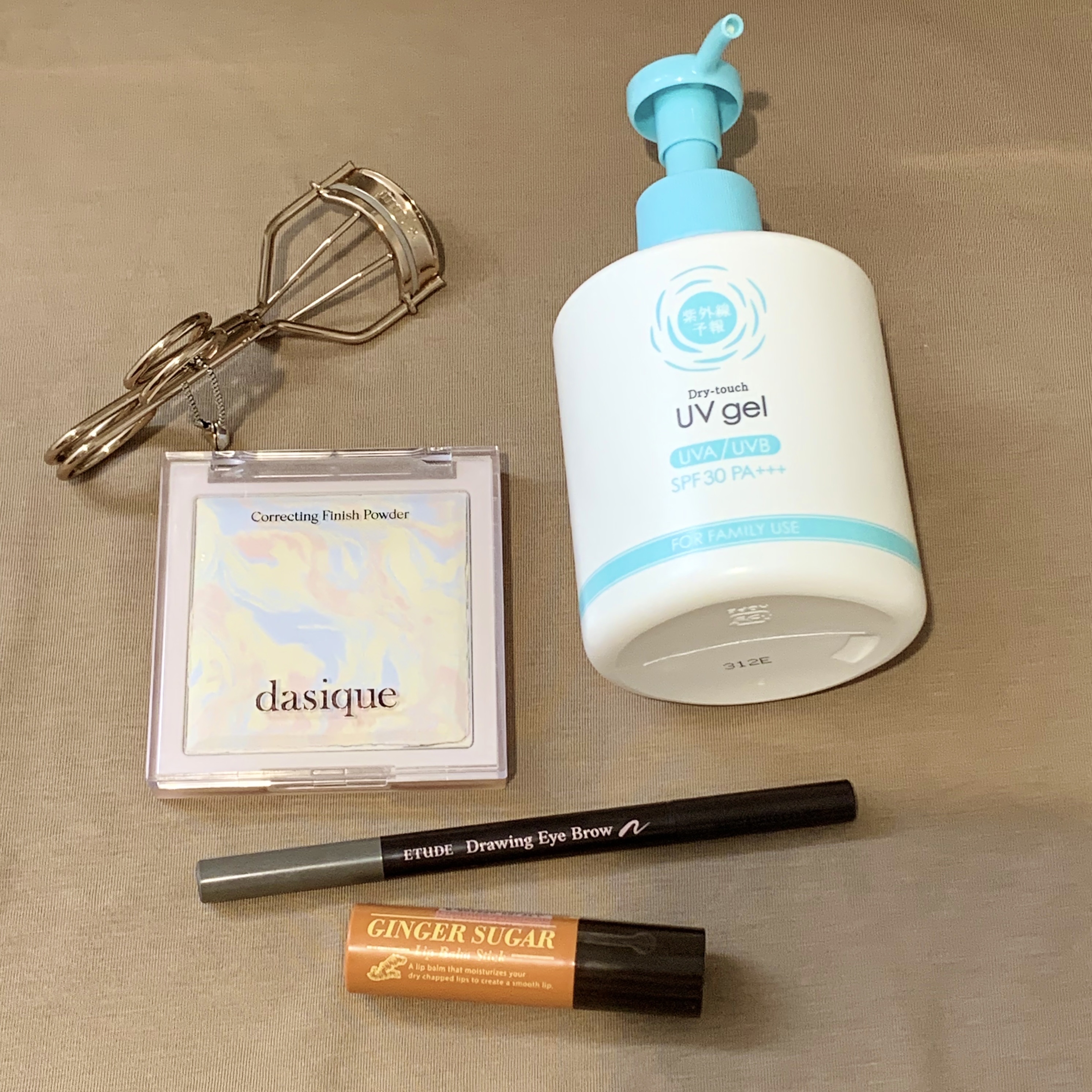 ジンジャーシュガー ティントリップバーム/ARITAUM/リップティントを使ったクチコミ（1枚目）