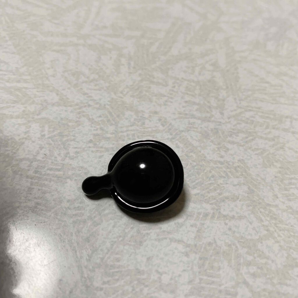 ヘアーオイル【シャイニーブラック】/ellips/ヘアオイルを使ったクチコミ(3枚目)