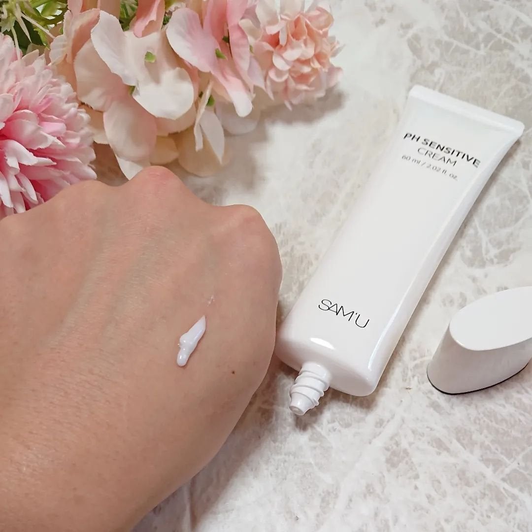 サミュ PHセンシティブクリーム/SAM'U/フェイスクリームを使ったクチコミ(7枚目)