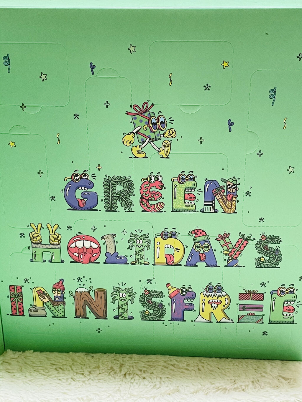 10デイズオブ ホリデーチア ミニセット/innisfree/その他キットセットを使ったクチコミ（2枚目）