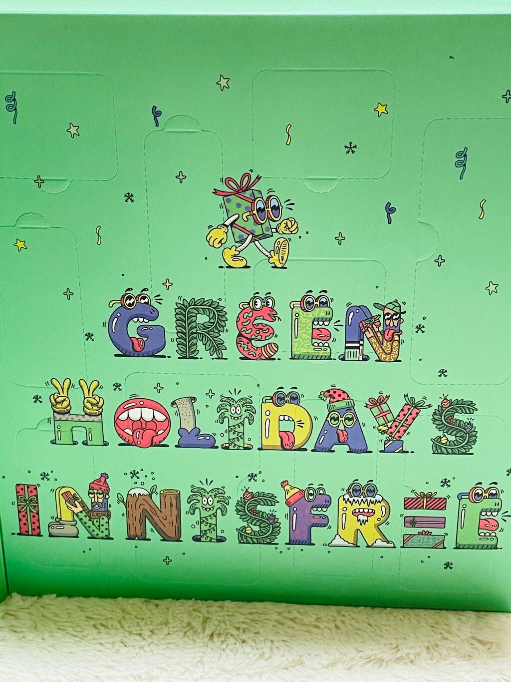 10デイズオブ ホリデーチア ミニセット/innisfree/その他キットセットを使ったクチコミ(2枚目)