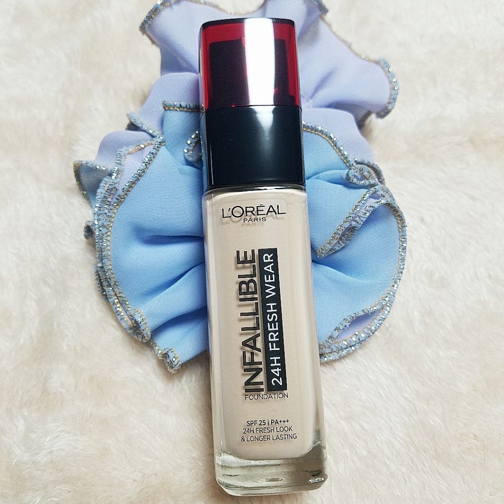 インファリブル フレッシュウェア ファンデーション 200 ゴールデンサンド/ロレアル パリ/リキッドファンデーションを使ったクチコミ（1枚目）