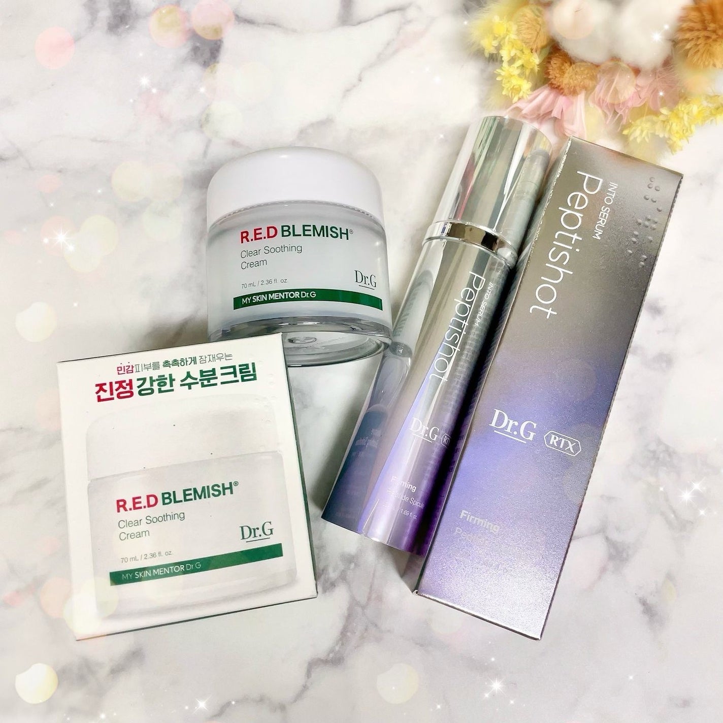 レッドブレミッシュ クリアスージングクリーム/Dr.G/フェイスクリームを使ったクチコミ(8枚目)