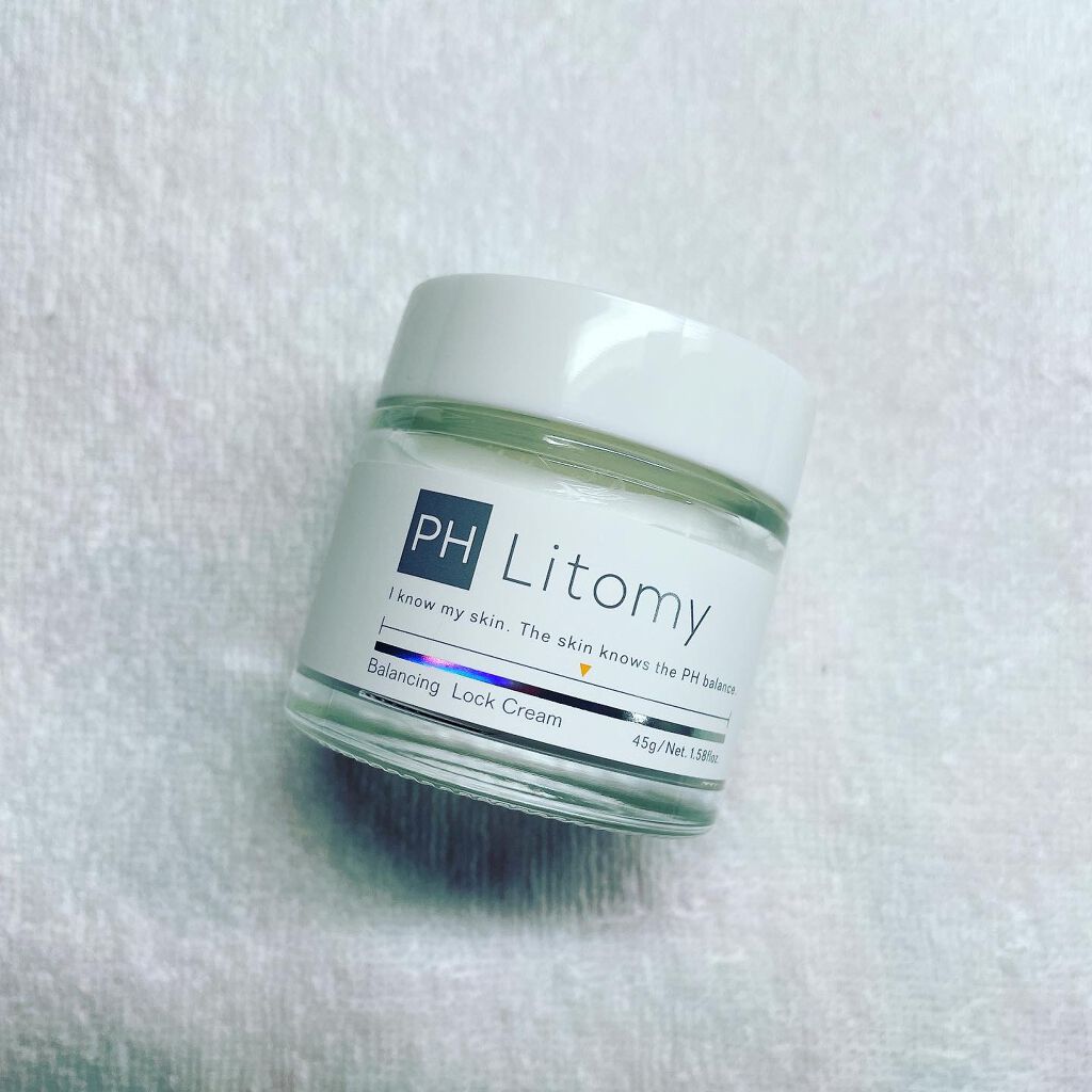 バランシング ロッククリーム/Litomy/フェイスクリームを使ったクチコミ(2枚目)
